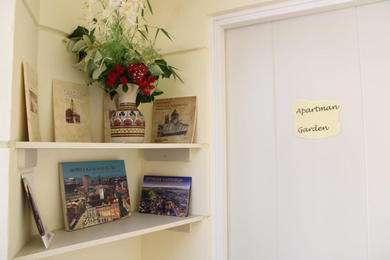 Garden Center Apartment 노비사드 외부 사진